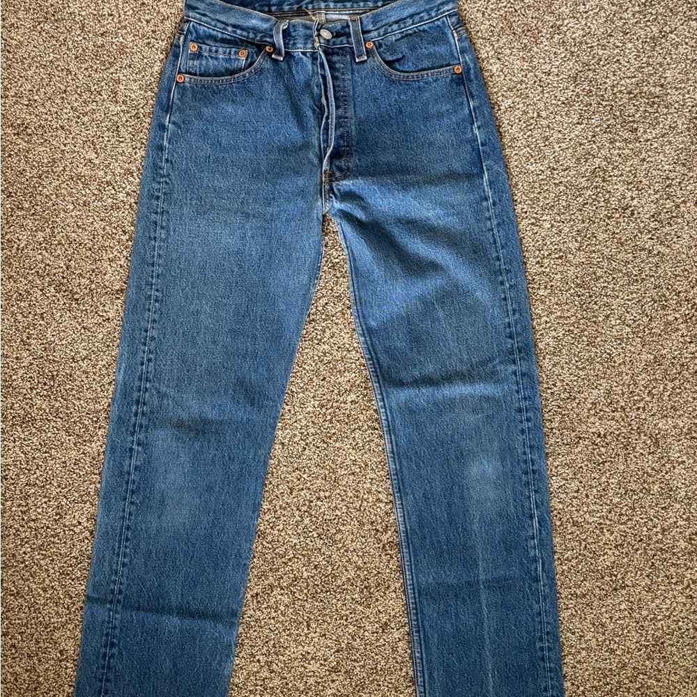 Levi's Blue Denim Jeans